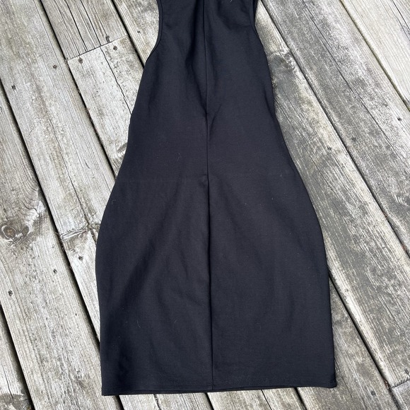 Urban Outfitters Asymmetrical Black Dress Small‎ - Picture 3 of 5